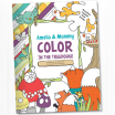 Color in the Treehouse with Me Adult and Child Personalized Coloring Book