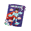 Super Dad Personalized Puzzle - 500 Pieces
