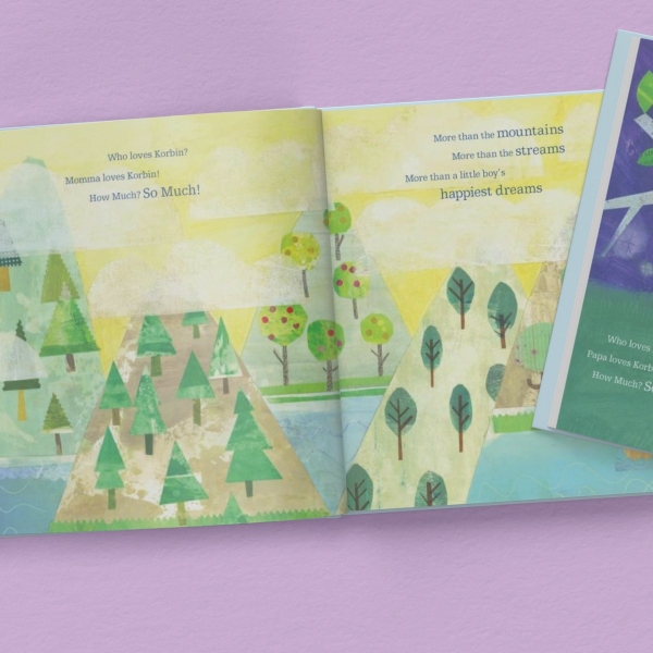 Who Loves Me? Personalised Book