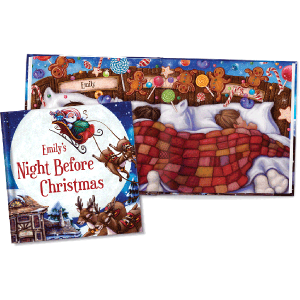 My Night Before Christmas Personalised Book