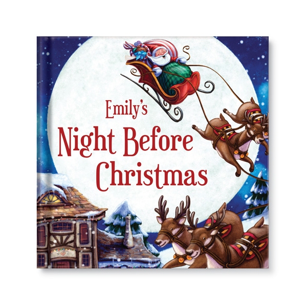 My Night Before Christmas Personalised Book