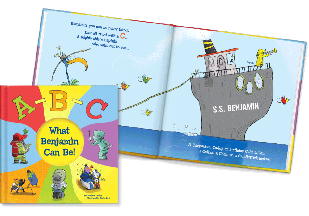 Abc What I Can Be Personalized Children S Book I See Me Abc What I Can Be Personalized Children S Book I See Me