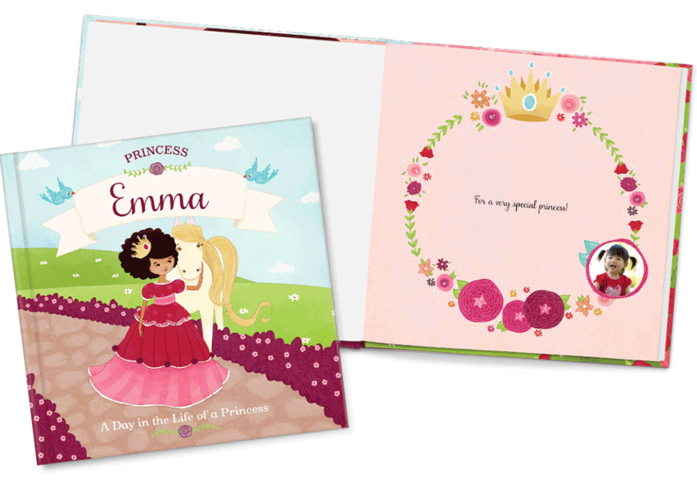 Personalised Children's Metal Bookmark Princess Child School Books Fun Gift Book 