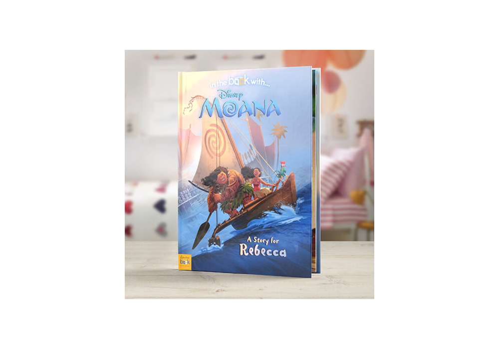 Moana birthday album scrapbook Details about   Personalised Moana Birthday Guest book 