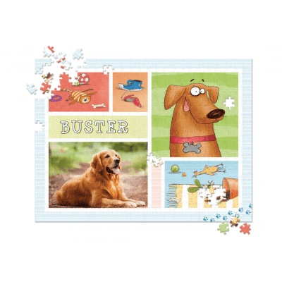 If My Dog Could Talk Personalized Puzzle - 500 Pieces 