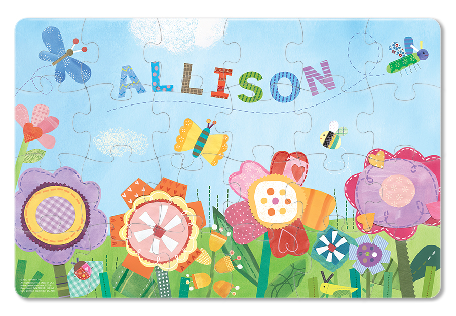 Dreamy Day Personalized Puzzle- 24 Pieces