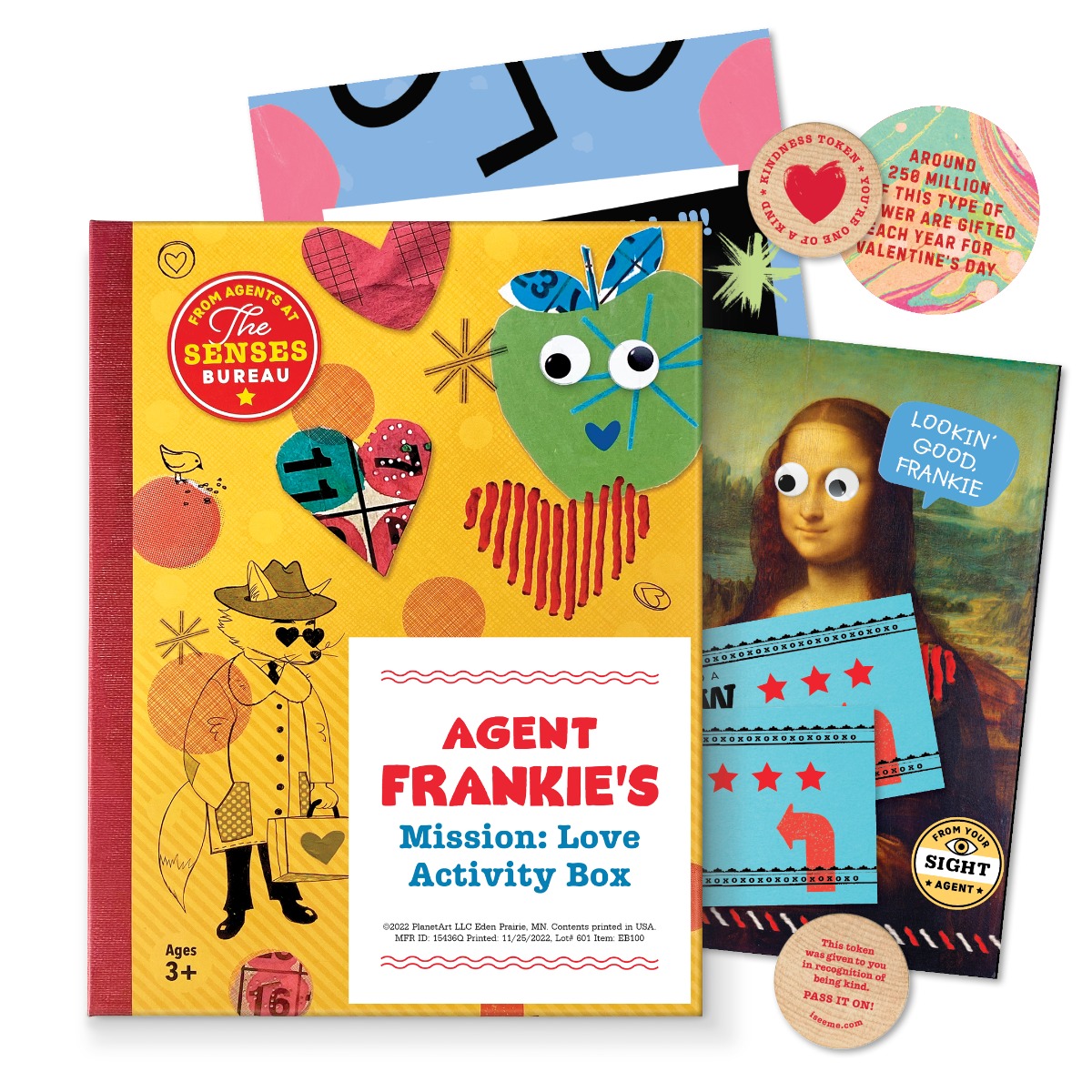 Mission: Love Personalized Activity Box