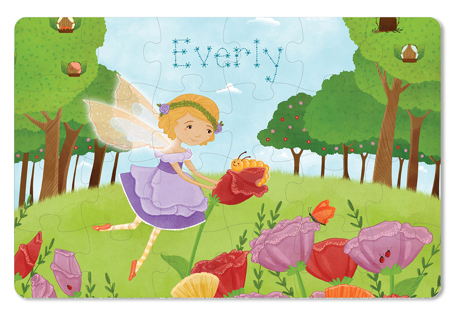 Sweet Dreams, Fairy Personalized Puzzle