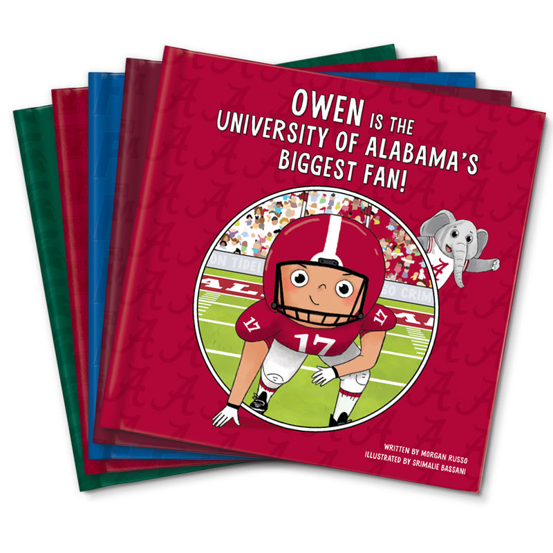 I am My University's Biggest Fan Personalized Book