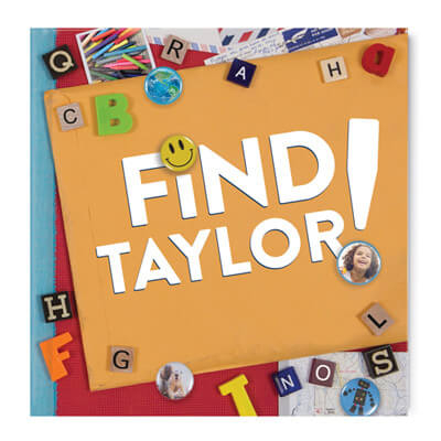 Find Me! Personalized Seek-and-Find Book