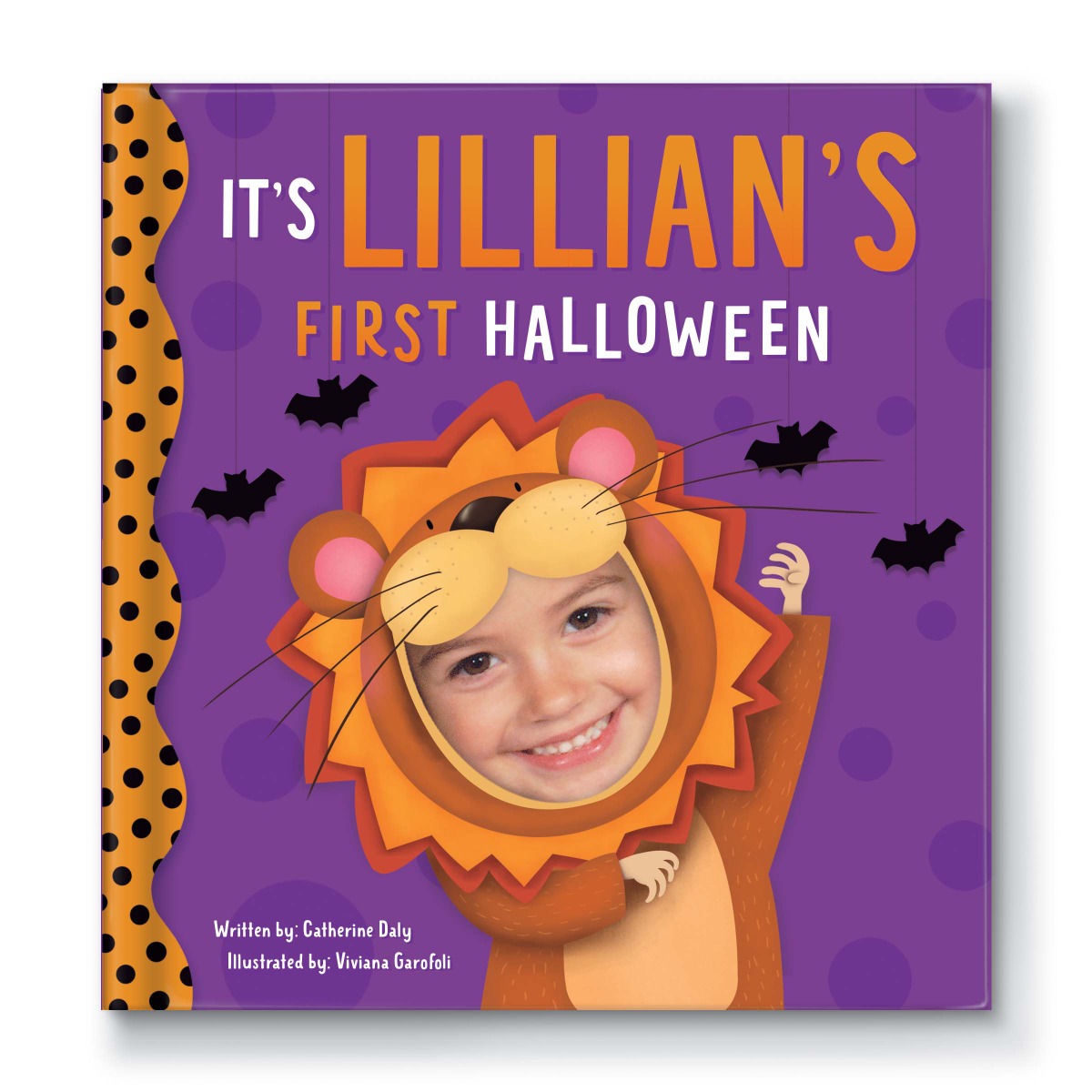 My First Halloween Personalized Board Book