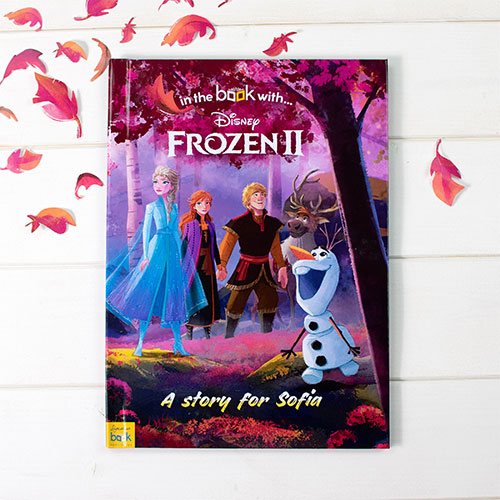 Disney Frozen 2 Personalized Book