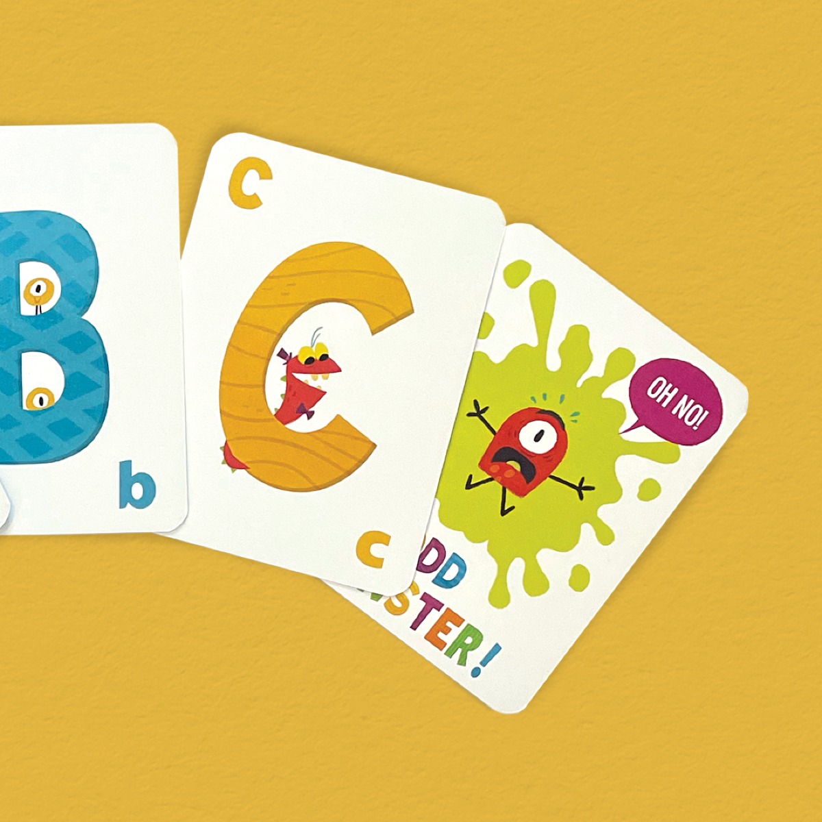 Monster Mash-up 3-in-1 Personalized Matching Game
