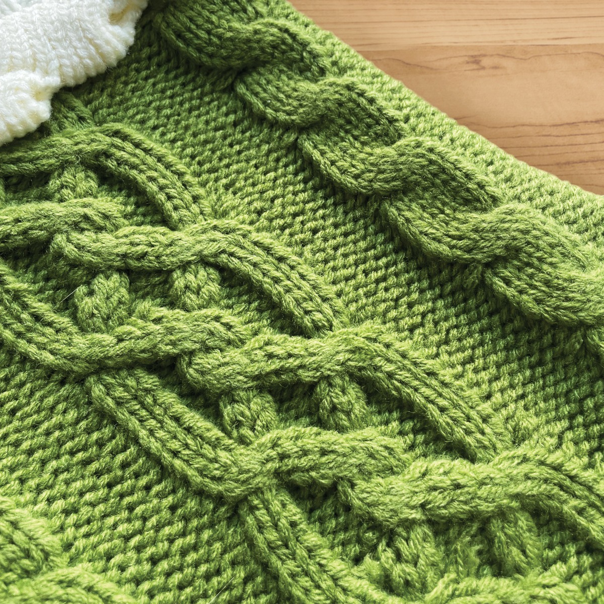 Personalized Christmas Stocking - Green
