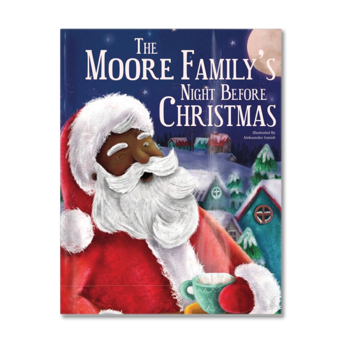 Our Family’s Night Before Christmas Personalised Book 