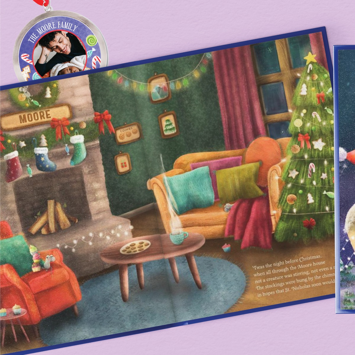 Our Family’s Night Before Christmas Personalised Book