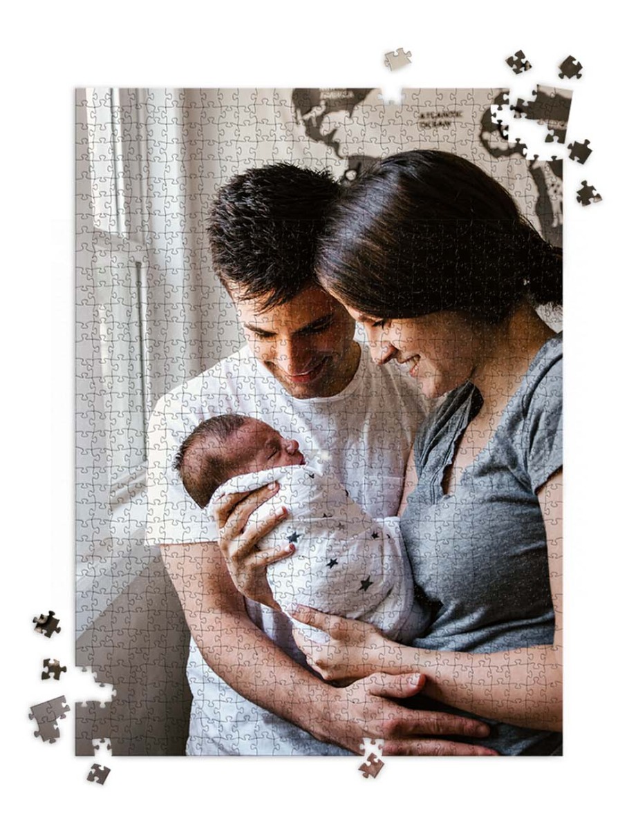 Personalized Photo Puzzle, Portrait / Vertical – 500 Pieces 