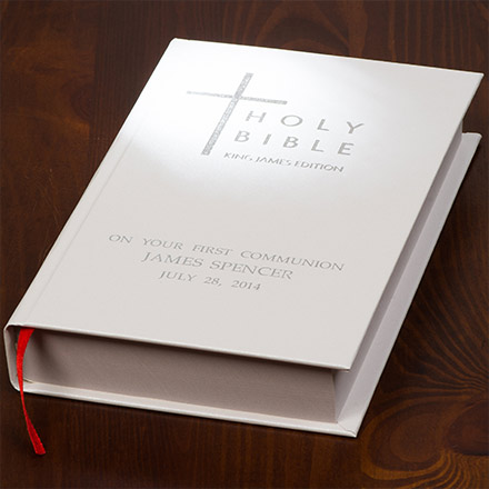 Personalized Bible King James Version