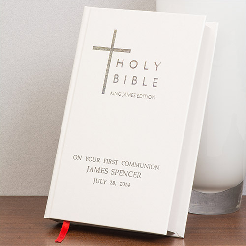 Personalized Bible King James Version