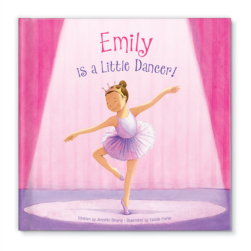 I’m A Little Dancer Personalised Book