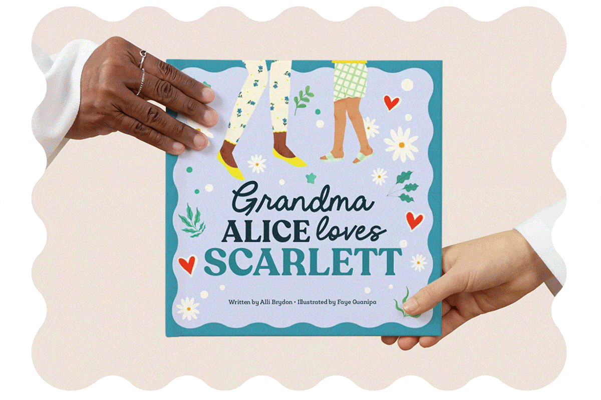 Grandma and Me Personalised Book