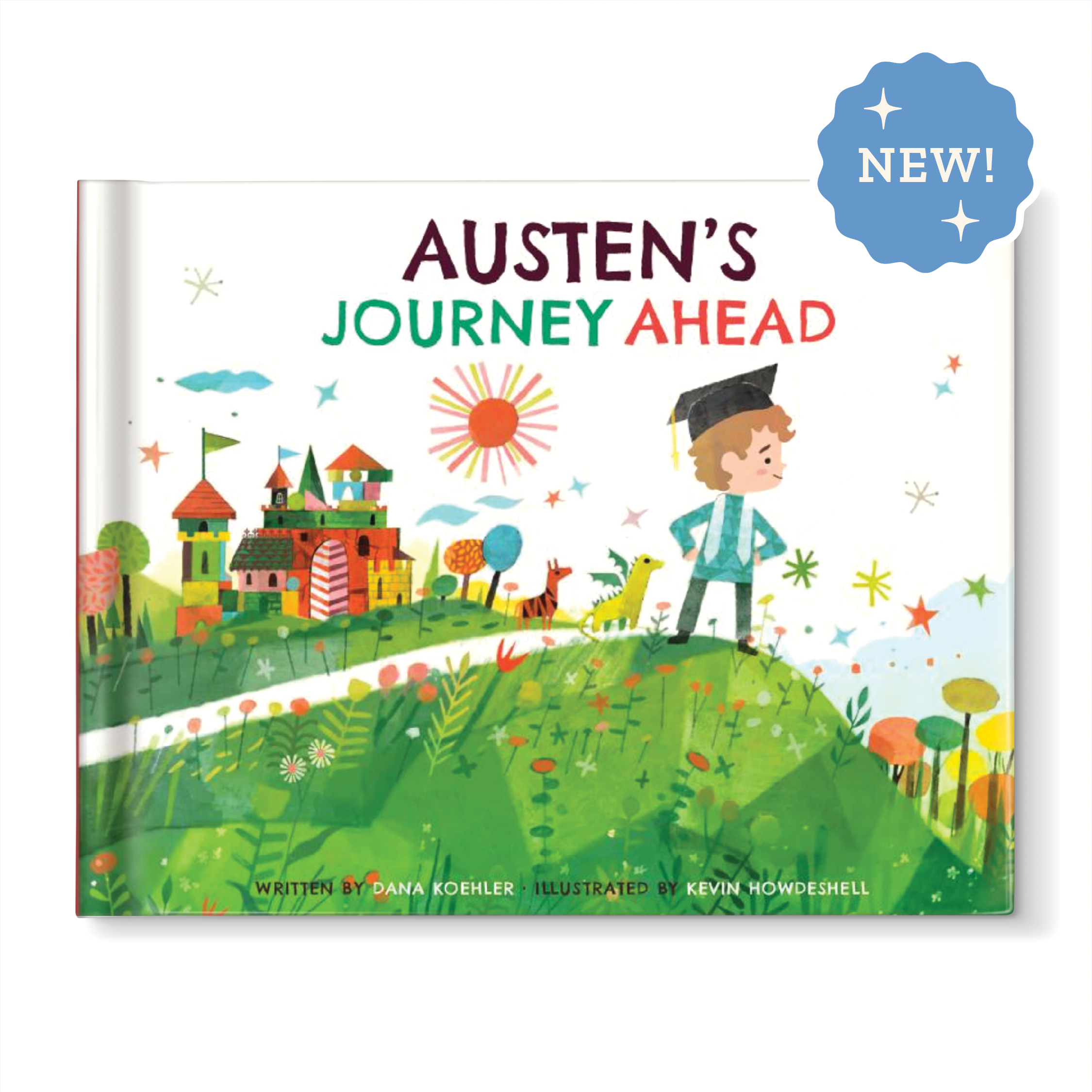 My Journey Ahead Personalized Book 