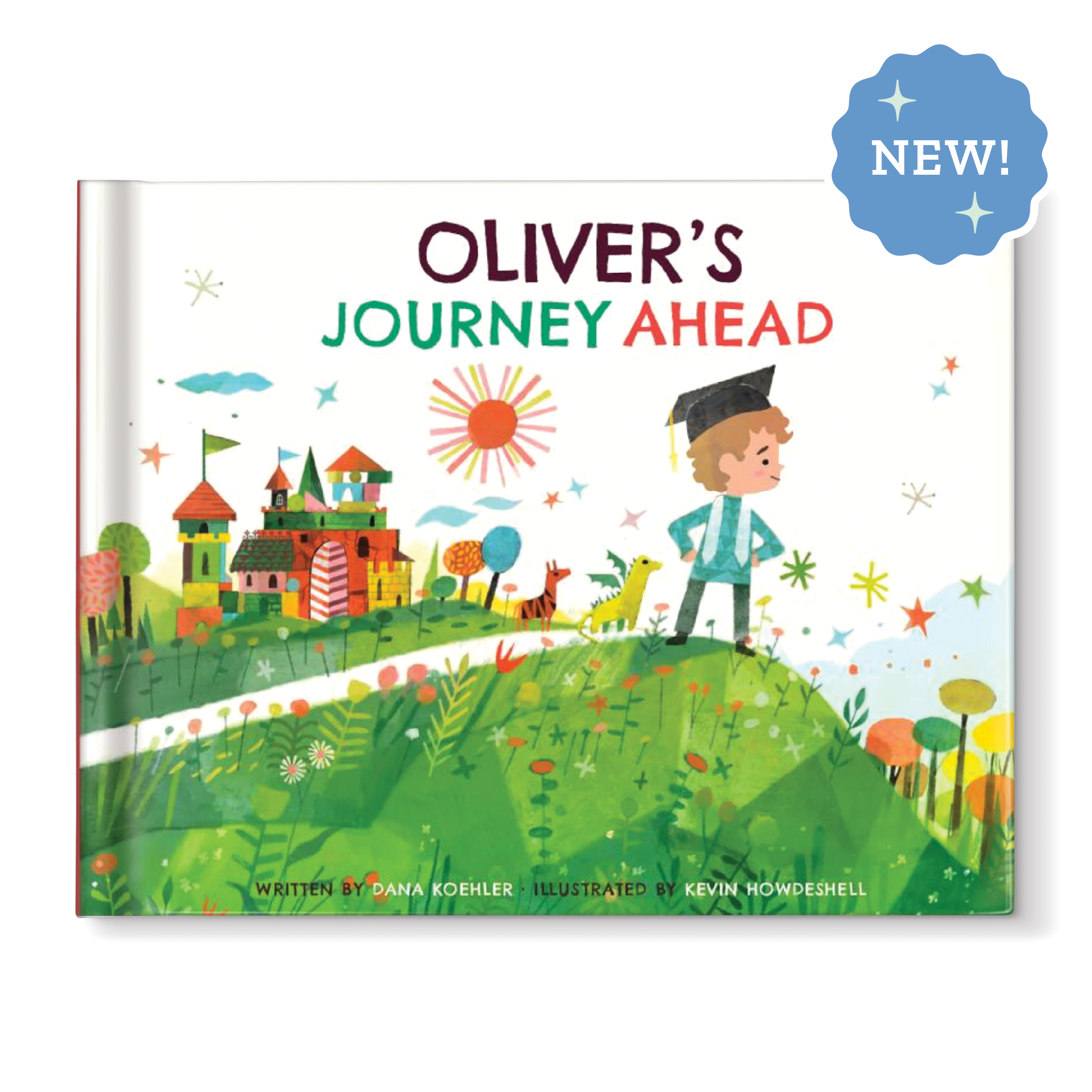 My Journey Ahead Personalized Graduation Book