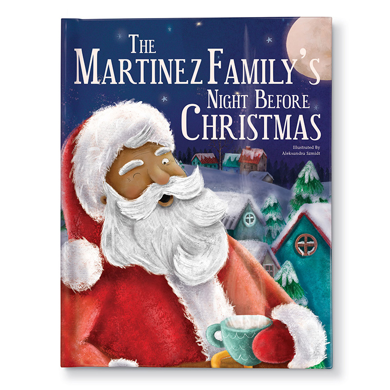 Personalised Christmas Story Book For Children By MY MAGIC NAME