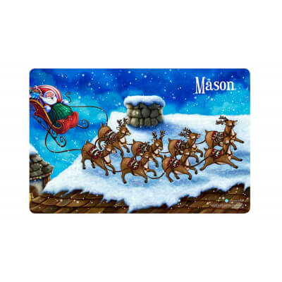 My Night Before Christmas Personalized Placemat