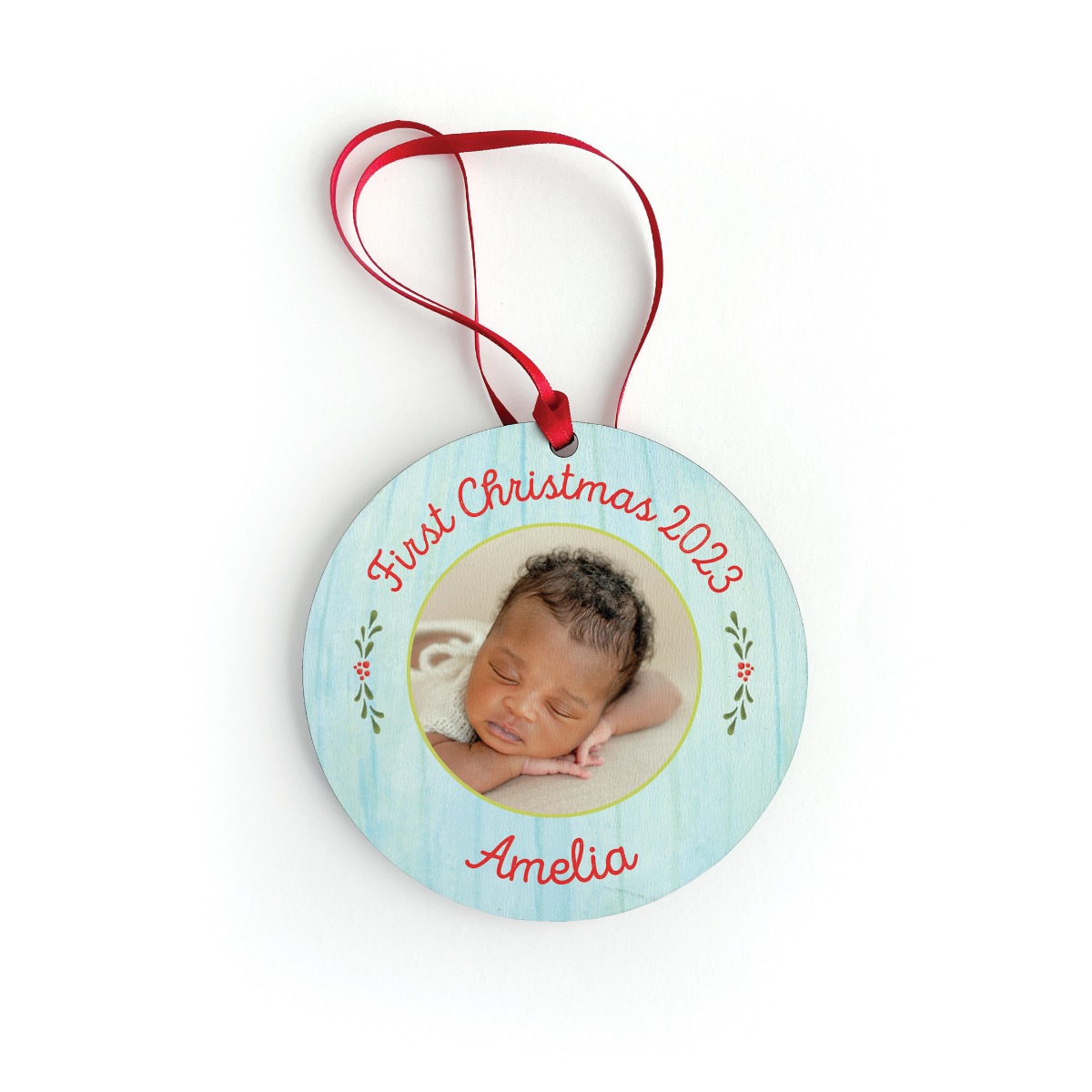 My First Christmas Personalized Ornament