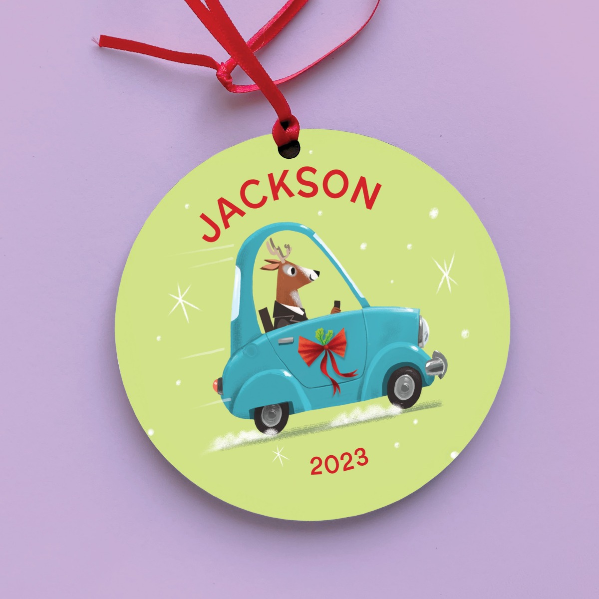 My Very Own Trucks Personalized Ornament