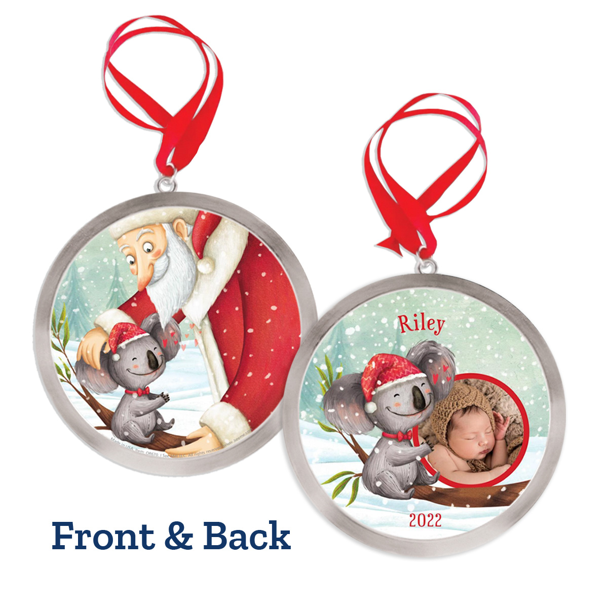 My Very Own Christmas Personalized Book and Ornament Gift Set