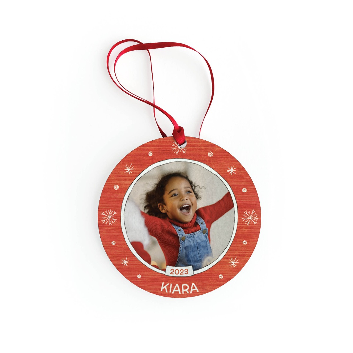 Personalized Photo Ornament