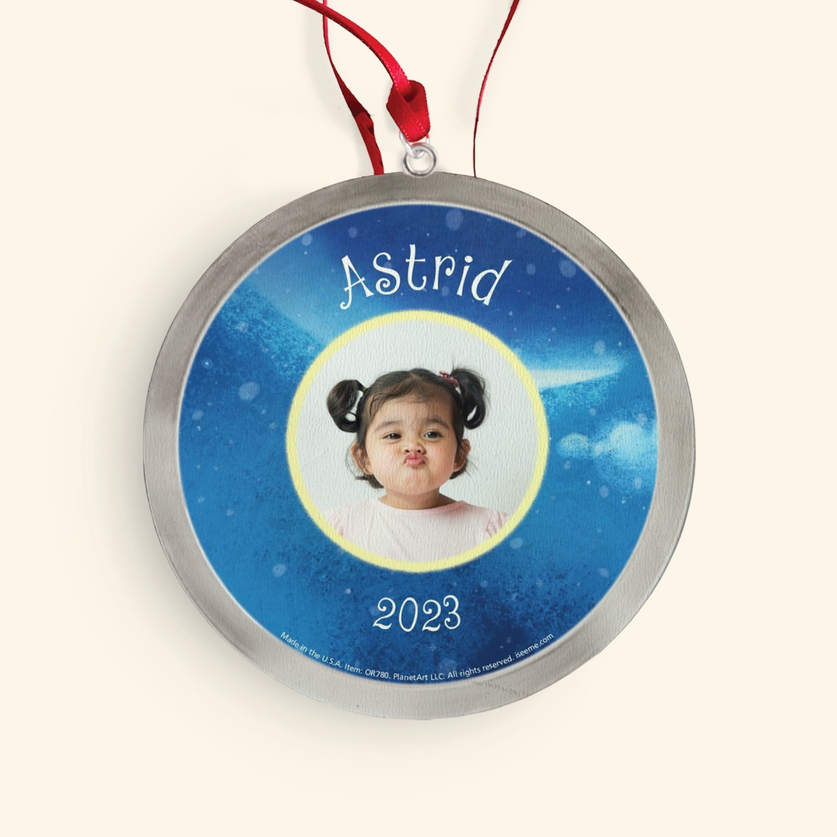 A Christmas Dream for Me Personalized Ornament