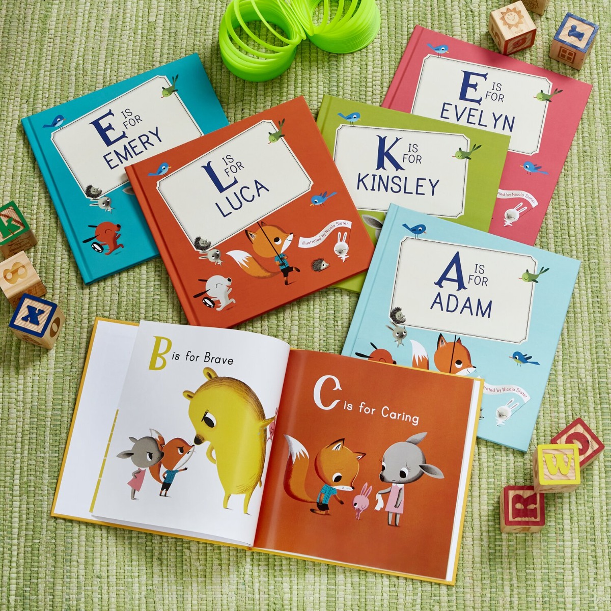 M Is for Me Personalised Book