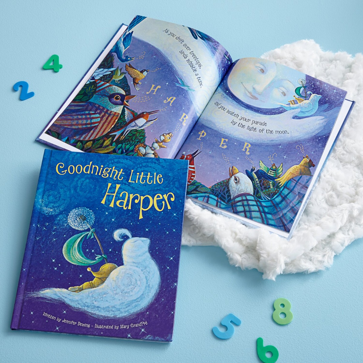 Goodnight Little Me Personalised Book