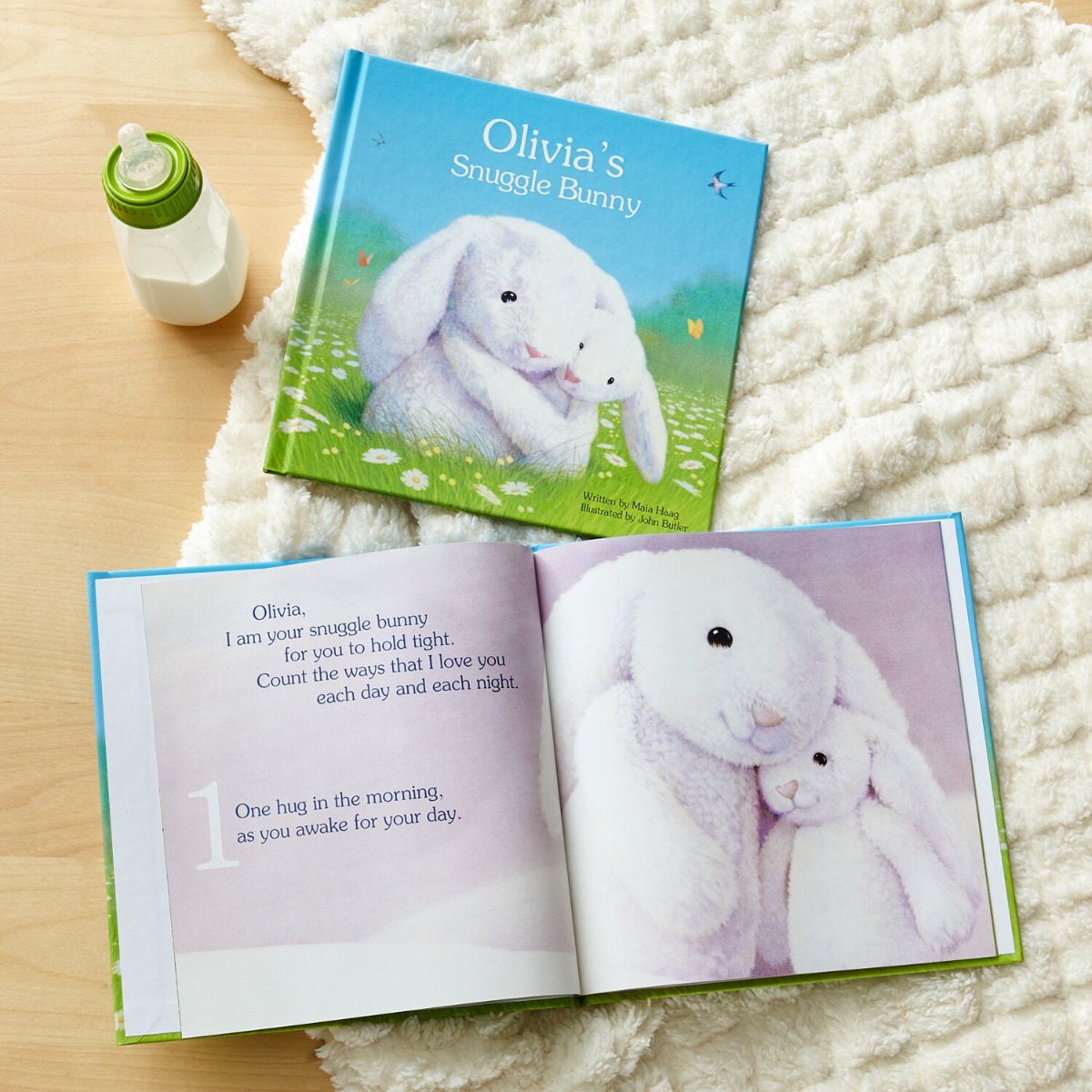 My Snuggle Bunny Personalized Book 