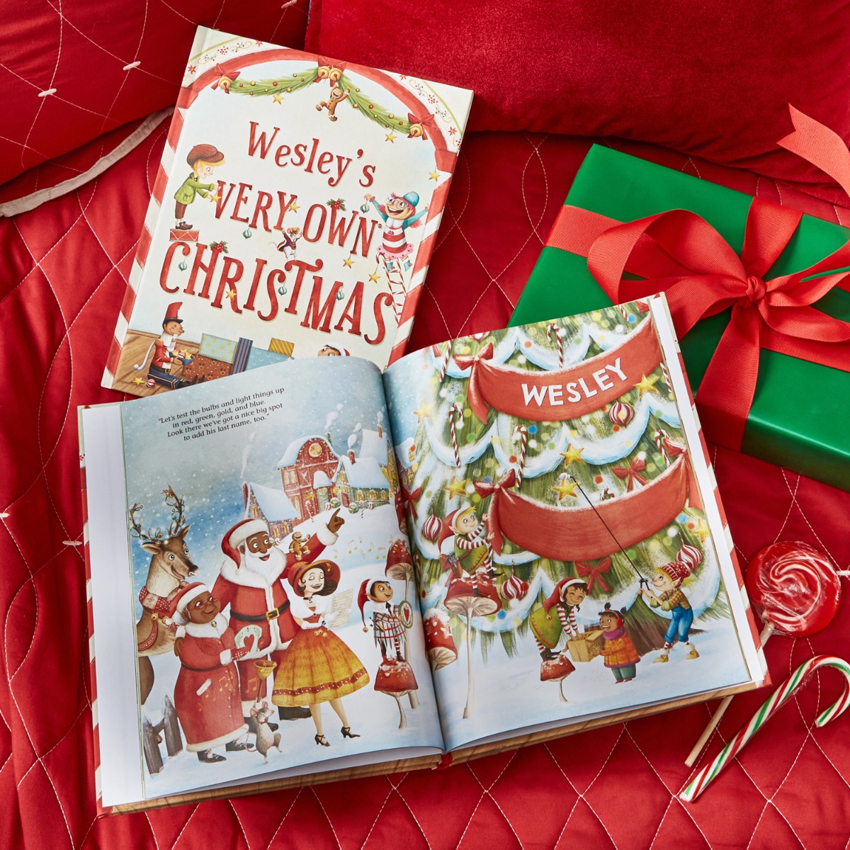 The Spirit of Christmas - Personalized Book