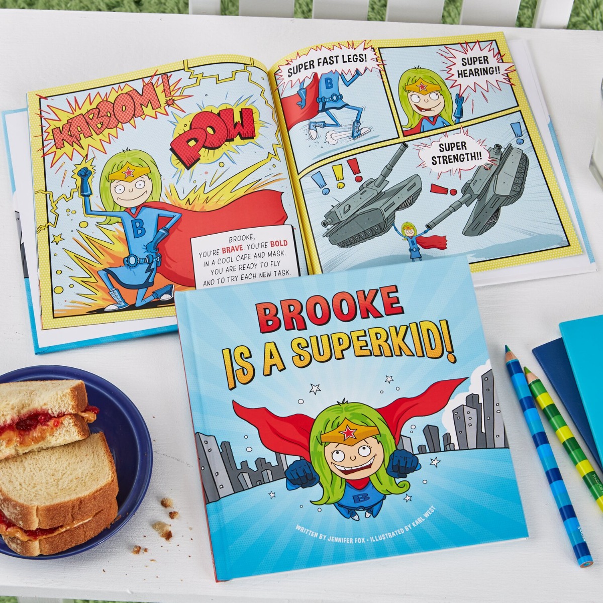 Super Kid! Personalised Storybook