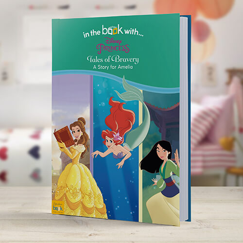 Disney Princess Tales of Bravery Personalized Storybook