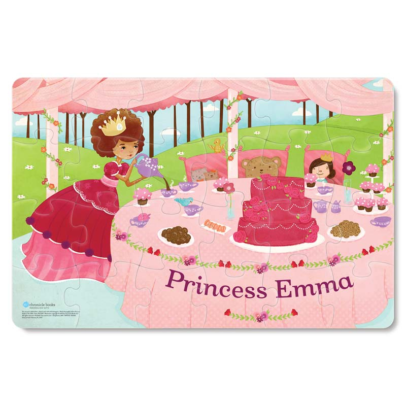 Princess 24-Piece Personalized Puzzle