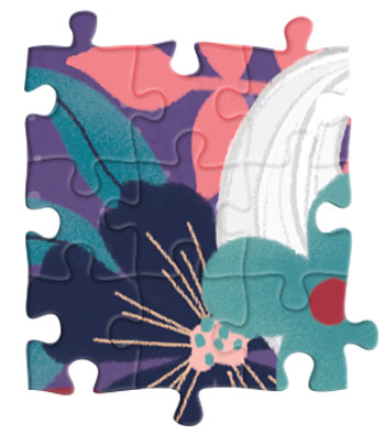 Stargazing Unicorn Personalized Puzzle – 500 Pieces 
