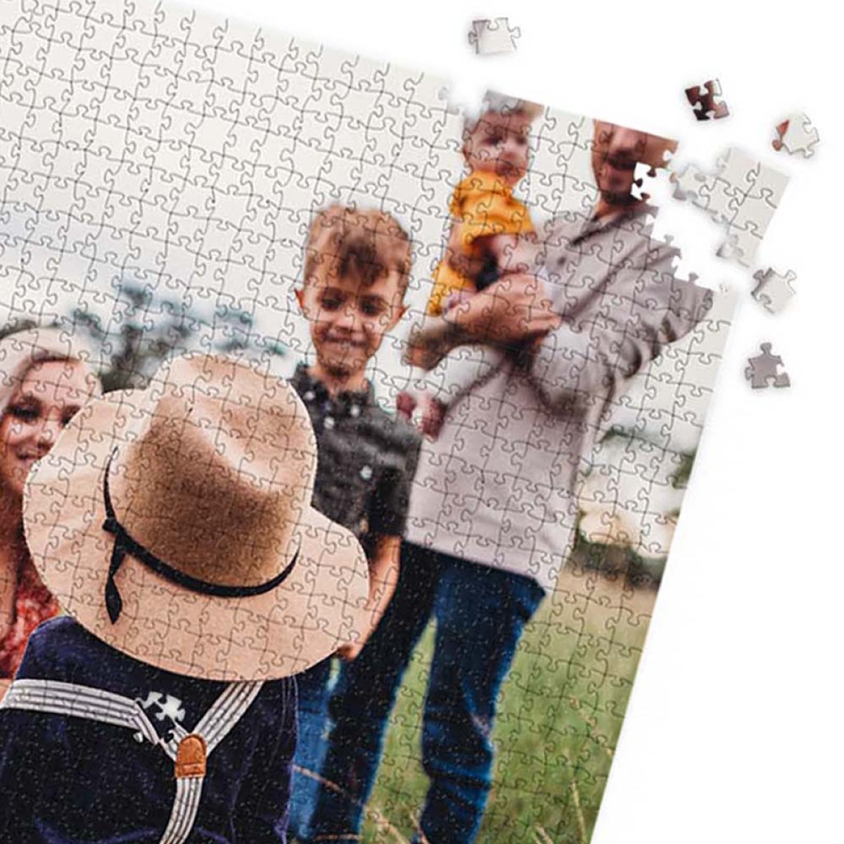 Personalized Photo Puzzle, Portrait / Vertical – 500 Pieces 