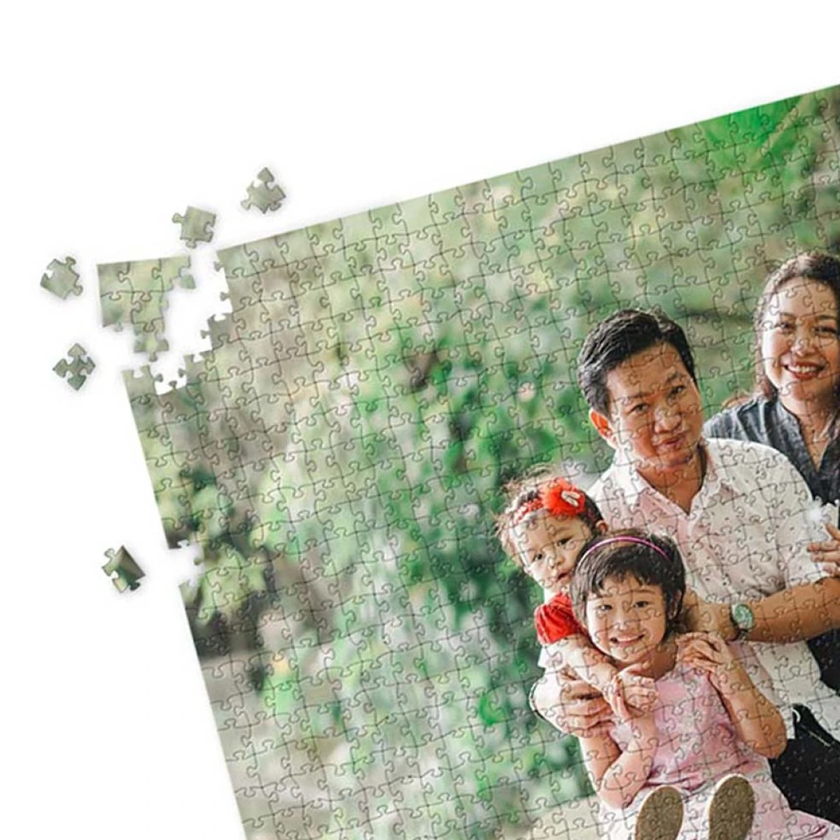 Personalized Photo Puzzle, Landscape / Horizontal - 500 Pieces