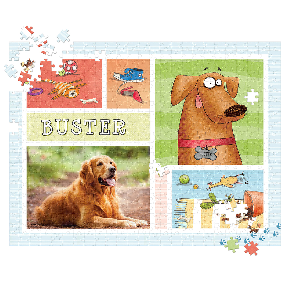 Personalized Pet Photo Puzzles