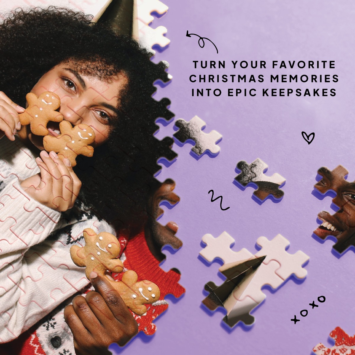 Customized Photo Puzzle, Portrait/Vertical - 500 Pieces