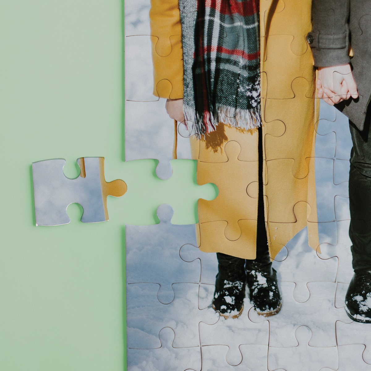 Customized Photo Puzzle, Portrait/Vertical - 500 Pieces