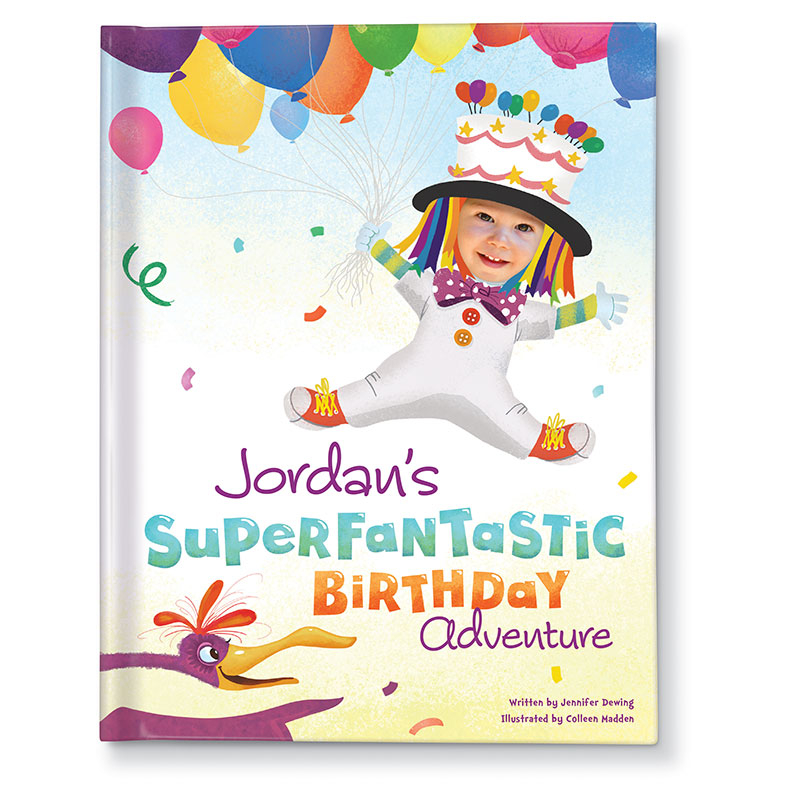 It's My Birthday Personalized Story Book