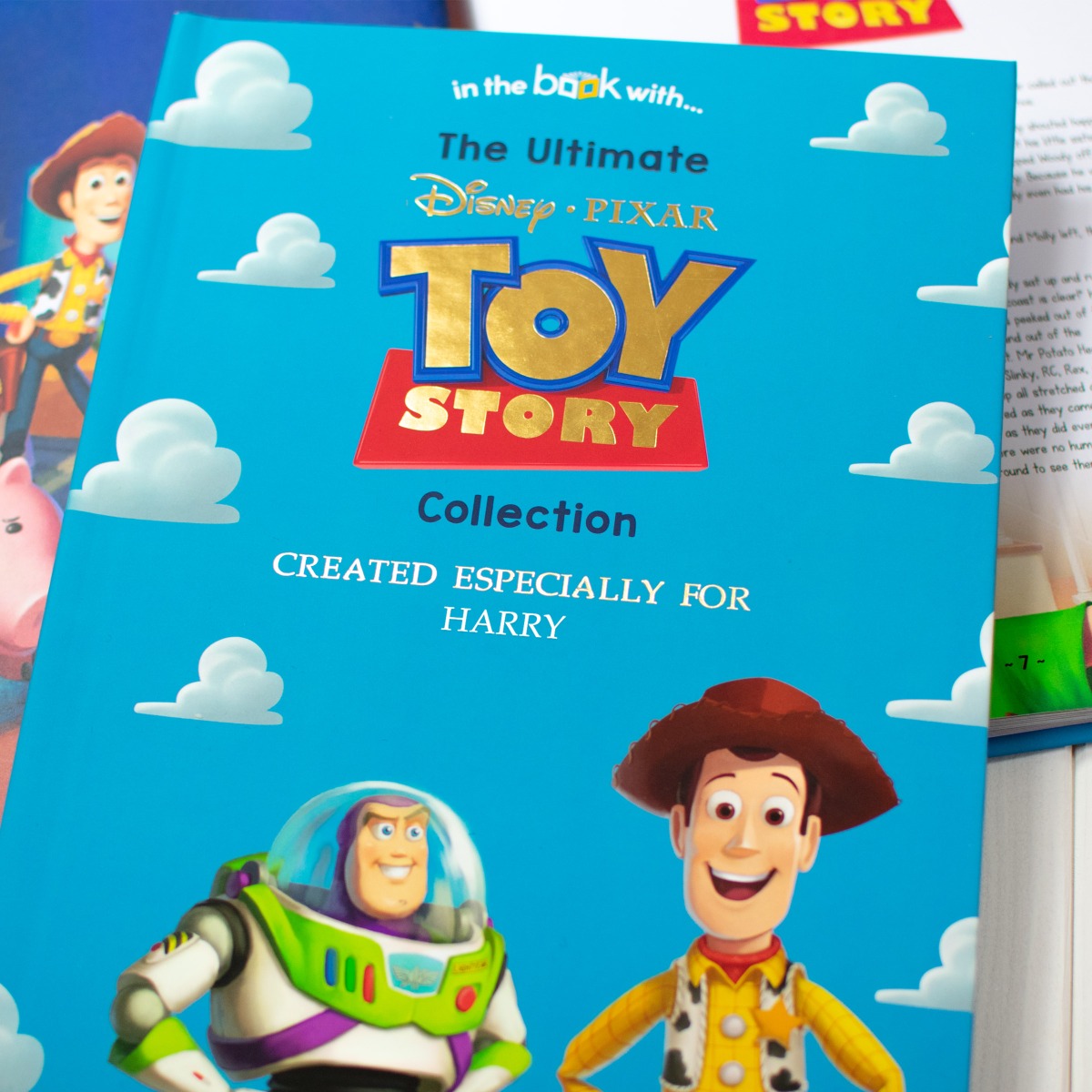 Disney Toy Story Ultimate Collection Personalized Book
