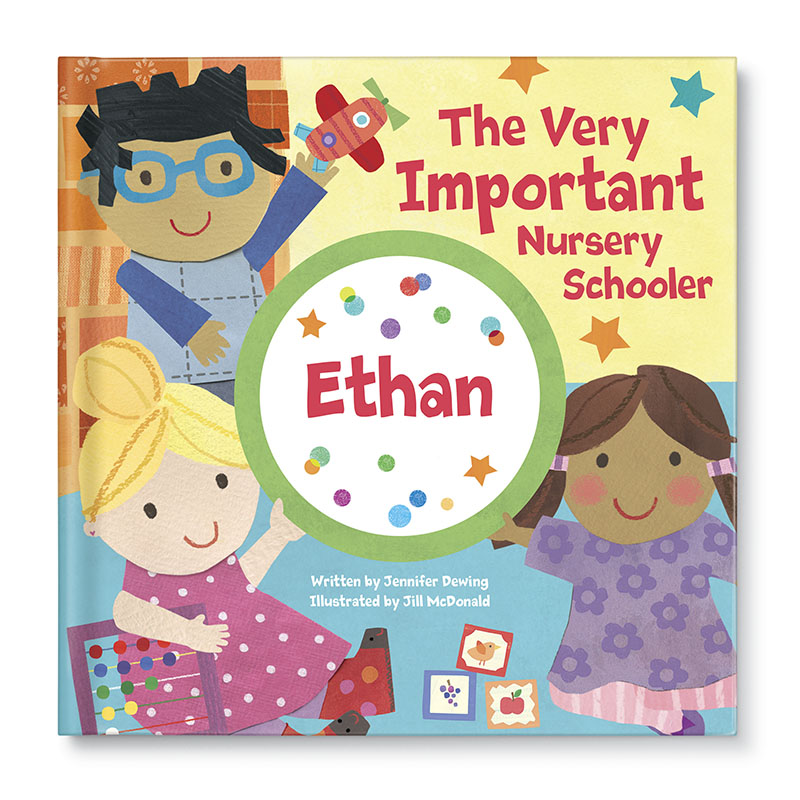 The Very Important Nursery Schooler Storybook